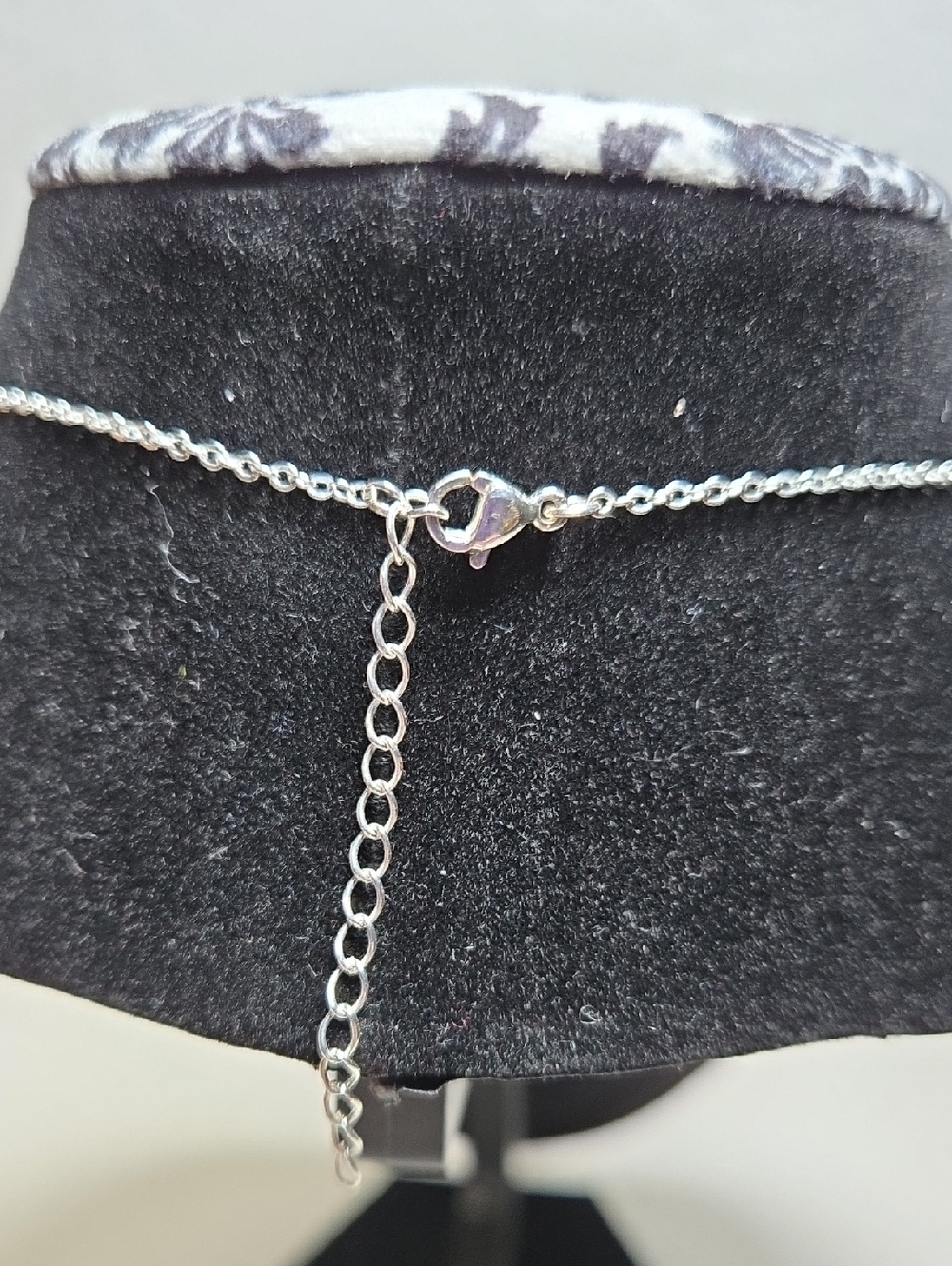 Handmade Vintage Spoon Heart Bead Necklace - Picture 7 of 7